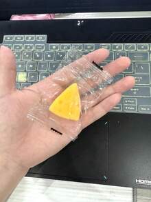 1个超柔软慢回弹哈奇米黄油棒面包袋慢回弹挤压玩具，缓解压力 - 彩色 - 查看 12