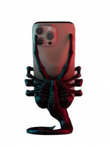 1 chiếc giá đỡ điện thoại hình quái vật ngoài hành tinh Facehugger độc đáo, quà tặng tiệc tùng và quà sinh nhật lạ mắt. - Đen 1 cái - Xem 5
