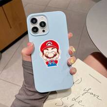 asmodee 50 miếng dán chống thấm nước hình Super Mario dùng cho hành lý, văn phòng phẩm và sổ tay. - Nhiều màu - Xem 6