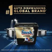 Large-Capacity Household Pack Finish Ultimate Dishwasher Pods, No Pre-Rinse Dishwasher Detergent Soap Tabs, Our Best Clean-Deep Cleaning Is A Powerful Detergent Package Specifically Designed For Cleaning Tableware, Which Can Make Your Tableware Shine As New. - 11 tab - Xem 7