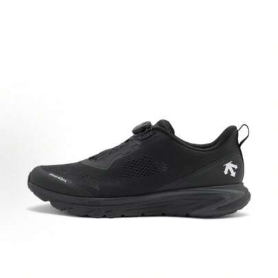  Descente Enerzite EASE AIR WIRE BOA System, Shock Absorption, Breathability, And Rebound, Low-Top Casual Running Shoes For Men