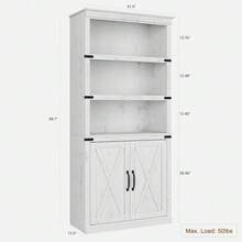 Display Cabinets - White 1pc - View 8