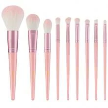 Bộ dụng cụ trang điểm 31 món bao gồm: Bộ 9 cọ trang điểm + 2 lược chải tóc + 1 dụng cụ hỗ trợ trang điểm mắt + 4 bông mút trang điểm mini + 1 băng đô cài tóc + 2 dây đeo bát đựng phấn + 1 dụng cụ vệ sinh cọ trang điểm + 8 bông phấn phủ mini + 2 bông mút trang điểm + 1 túi đựng mỹ phẩm và đồ dùng cá nhân đa năng có khóa kéo chống thấm nước. - Nhiều màu - Xem 14