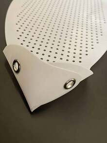 1 pieza Bota universal de PVC para planchar, Protector antillamas de PTFE para la plancha, Cubierta protectora para la base de la plancha de vapor doméstica, con accesorios para plancha - Talla única para todos - Ver 7