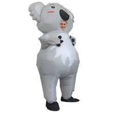Adult Inflatable Koala Costume, Suitable For Height 1.5-2 Meters, Applicable For Christmas, Cosplay, Anime Character Roleplay, Parties, Stage Performance And Masquerade Balls.,Party - Koala - View 5
