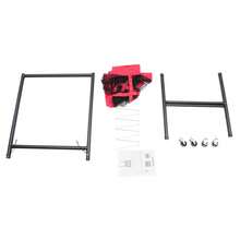 SENDERPICK Baseball Training Net Adjustable Height Professional Practical Training Net - Red - View 8
