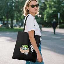 Women Tote Bags - Black - View 5
