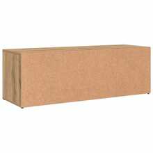 vidaXL Schuhbank Artisan-Eiche 105x35x35 cm Holzwerkstoff - Braun - Übersicht 6