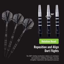 HUANQU 3pcs Rotatable Aluminum Dart Shafts, 2 Size Options, 51mm/43mm (2BA Standard Thread), Multiple Colors Available For Soft Or Hard Tip Darts, Durable And Accurate, Suitable For Darts Players Of All Levels, Great Gift For Easter, Ramadan, Father's Day - Multicolor - View 10