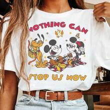 Disney Retro Runaway Railway Mickey Minnie Pluto Chuuby Shirt, Nothing Can Stop Us Now, Disney Ride Shirt, Disney Park Shirt, Disneyland Trip Tee - trắng - Xem 6