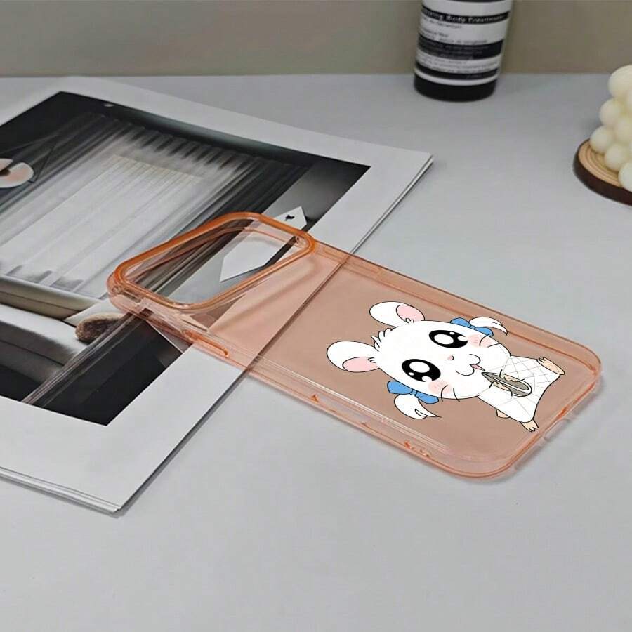 アップル対応ケース   PCケース  シンプルおしゃれ  超薄軽量  ぴったりフィット ぴったりフィット インスタ映え 耐衝撃 傷防止 大人上品 プレゼント 、スマホケース  17pro Max/17pro/17/11/12/13/14/15/15Pro/15PluS/15Pro Max/16/16Pro/16PluS/16Pro Max/MIN/X/XR 対応 - 透橙 - チェックする 1
