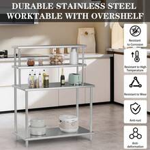 Utility Shelves - Stainless Steel - View 5