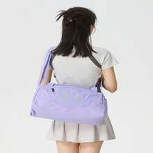 Under Armour UA Undeniable 5.0 Duffle XXS-PPL 男女通用休闲单肩包，2026 春季新款运动健身斜挎包 1376454-538 - 1376454-538 - 查看 4