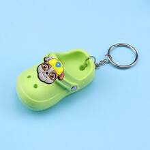 Paw Patrol 可爱卡通系列鞋子钥匙扣背包挂件，小鞋子挂饰，可爱钥匙链，运动包挂件 - 彩色 - 查看 11