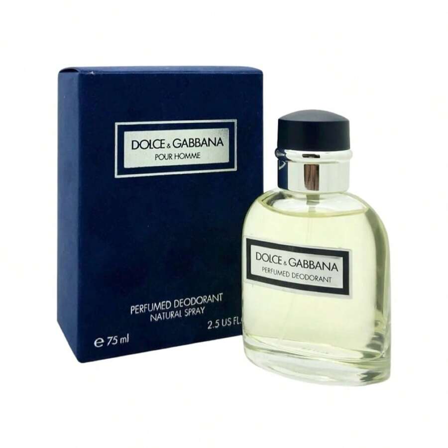 Dolce & Gabbana D&G POUR HOMME PERFUMED DEODORANT SPRAY - 75ML - 查看 1