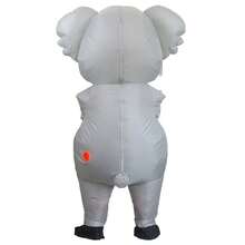 Adult Inflatable Koala Costume, Suitable For Height 1.5-2 Meters, Applicable For Christmas, Cosplay, Anime Character Roleplay, Parties, Stage Performance And Masquerade Balls.,Party - Koala - View 4