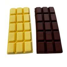 Slow Rising Soft PU Slow Rebound Simulated Chocolate Block Squeeze Toy, Stress Relief Pressing Squishy - Multicolor - View 6