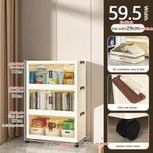 No Installation Required, Foldable Storage Cabinet/Box For Home And Children's Wardrobes, Snack And Toy Storage, And Clothing Storage. - Transparent - View 15