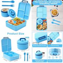Lunch Box Sets - Blue - View 1