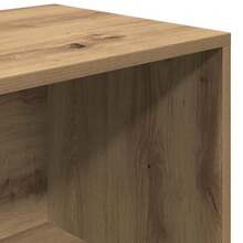 vidaXL Schuhbank Artisan-Eiche 105x35x35 cm Holzwerkstoff - Braun - Übersicht 7