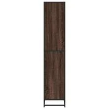 vidaXL Bücherregal Braun Eichen-Optik 60x35x170,5 cm Holzwerkstoff - Braun - Übersicht 5