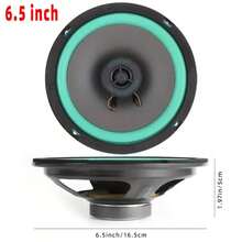 4/6.5 Inch Universal Car Coaxial Speakers HiFi Automotive Audio Full Range Frequency Subwoofer Enhanced Car Stereo Sound - còi xe General Motors - Xem 11