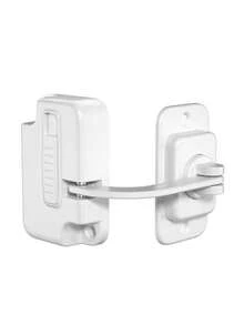 1PC Adjustable Window Kid Security Lock Self Adhesive No Drilling Window Restrictor - Multicolor - View 14