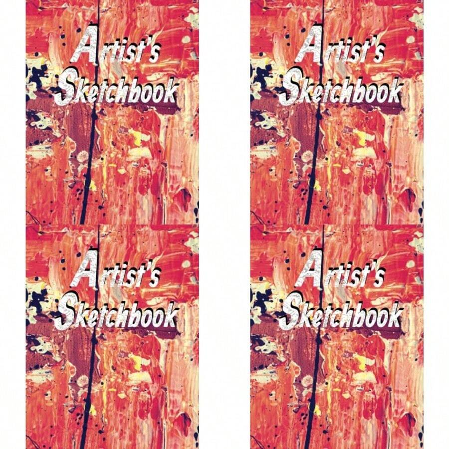 Sketch Book: Sketchbook For Artist Drawing Blank Paper Pad 8.5" x 11" with Margins - Notebook 101 Pages Blank Paper Book For Sketching Painting... Large Unlined Journal Soft Cover Notebooks - Blanco - Ver 1