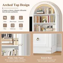 Bookcases - White - View 4