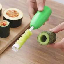 1个多功能厨房蔬菜去核器 - 綠色 - 查看 2