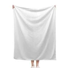 Lema1on Pattern Fce Sherpa Blanket Citrus Fruit Throw - 彩色 - 查看 2