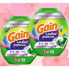 Flings HE Compatible Super Fresh 3-In-1 With Febreze And Laundry Liquid Fabric Softener,  Original Scent, Stain Removal Enhancement, Softens Clothes, Locks Fragrance And Protects Color. Can Replace Laundry Powder And Laundry Detergent - 48 車 - 查看 1