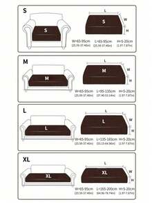 1 chiếc vỏ đệm sofa co giãn bằng lụa sữa họa tiết cây nhiệt đới, vỏ đệm sofa hình chữ L, vỏ đệm tựa lưng sofa độc lập, tấm bảo vệ nội thất, vỏ đệm sofa co giãn - Màu xanh nhạt - Xem 5