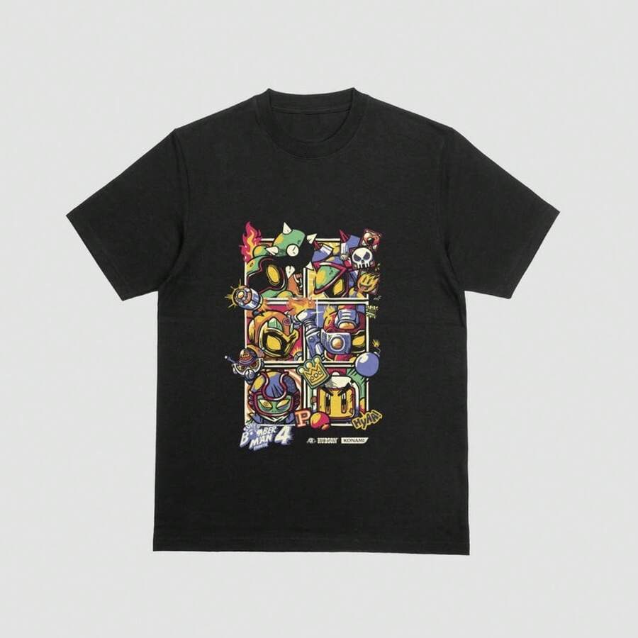 Women T-Shirts - Black - View 1