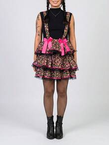 Short Round Skirt Country June Party Square Dance Arraiá São João Adult - 查看 5