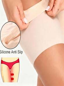 1 đôi dây đeo đùi chống trượt, quần legging nữ co giãn cao, chống ma sát, thích hợp cho chạy bộ, yoga và tập thể dục. - Nhiều màu - Xem 1