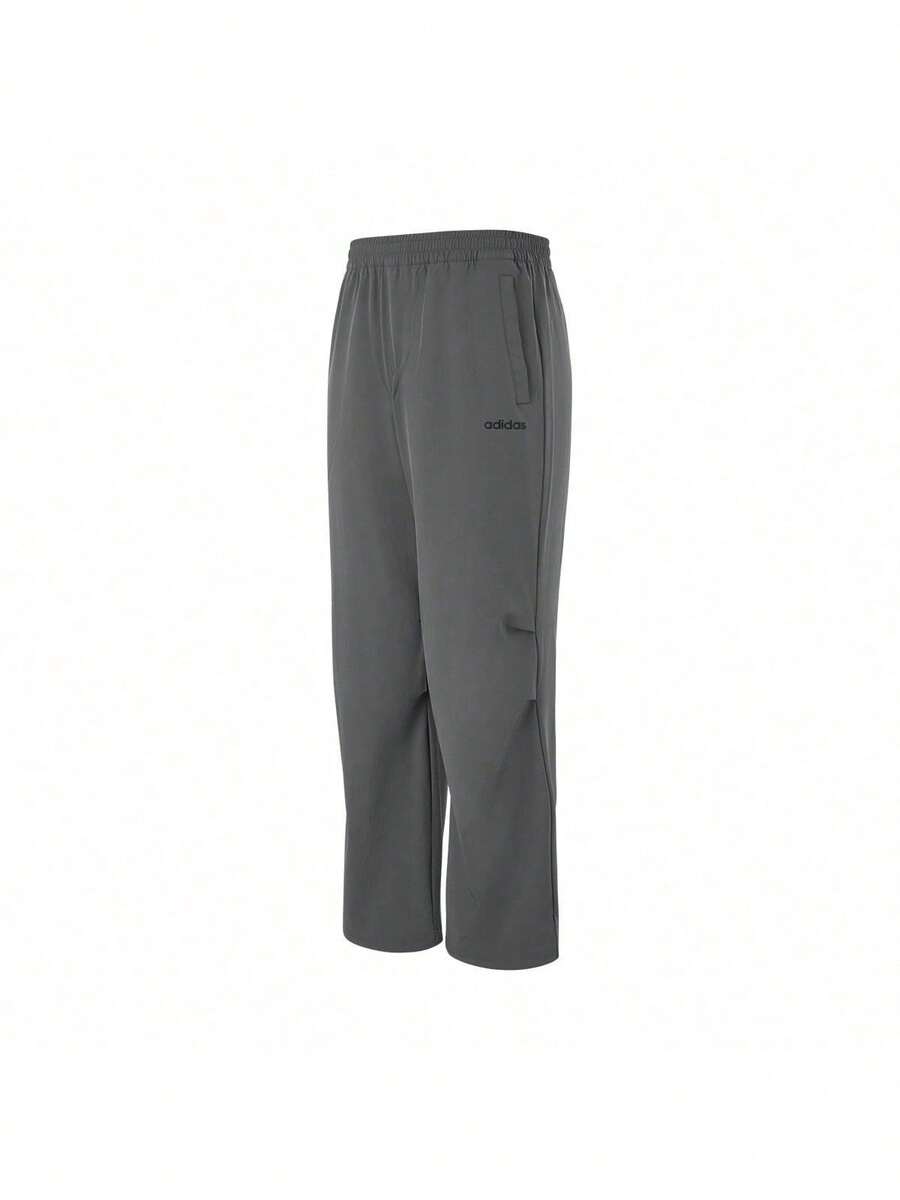 New Men's Comfortable Casual Training Pants - Grey - View 1