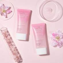 Gel làm sạch sâu, tẩy tế bào chết nhẹ nhàng chiết xuất hoa anh đào 60g, làm mịn da thô ráp, thích hợp để tẩy tế bào chết. - Nhiều màu - Xem 1