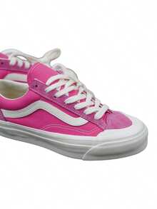 Vans男鞋女鞋Old Skool Reissue 136低筒板鞋情侶款休閒鞋VN000MT6YU2 - 粉色 - 查看 5