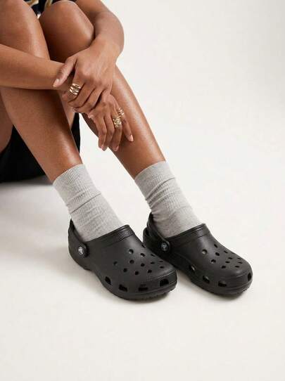 Crocs Classic Unisex Clog Black 10001-001