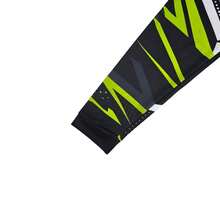 DONUTFOX 2026 Men's Motorcycle Off-Road Long Sleeve Shirt, 3D Animal Eye Pattern Design, Quick-Dry Breathable Riding Top Sports - Green - View 9