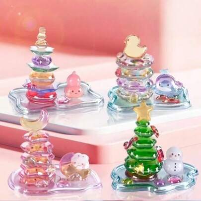 1 món đồ chơi xếp hình 3D hoạt hình dễ thương sáng tạo, tự tay trang trí, phát triển kỹ năng thực hành, tạo ra những món quà độc đáo của riêng bạn, phụ kiện bàn làm việc, đồ chơi trẻ em, đồ dùng lớp học, lý tưởng cho quà tặng tiệc trẻ em, hộp kho báu, lớp học, đồ nhét vào piñata, quà sinh nhật, Giáng sinh, Halloween, Phục sinh, lễ hội, Lễ Tạ ơn (Ngẫu nhiên)