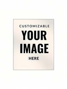 Personalized Photo Printed Canvas - Customize With Your Own Image For Frames, Suitable For Wedding, Graduation, Family Portrait, Photos, Single Portrait - High Definition Fade-Resistant Inkjet Printing Wrapped Wooden Frame - Mother's Day Gift, Home Decor - Multicolor - View 8