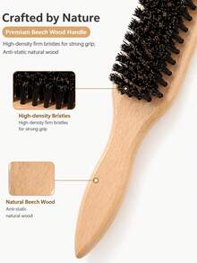 2035hairbrushes 捲髮定型梳，捲髮理順造型梳，抗毛躁減少斷裂，不拉扯，定義捲度，適合男士女士兒童，所有捲髮類型 3A-4C，沙龍旅行使用，返校假期禮物，美髮護理工具 - 彩色 - 查看 6