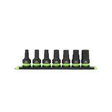 GripEdge 7pc 1/2Dr Metric Impt RPT Hex Driver Set Short GEIHCM7S - B - View 6
