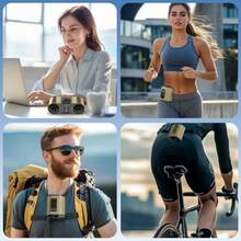 Ventilatori a mano - grigio-nero - Visualizzare 3