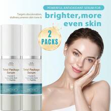 2PCS Suu Coast Sciences Total Package Serum Skin Care Products, Containing Vitamin C, Hyaluronic Acid, Facial Care Products,For Face - Hydrating Anti Aging Face Serum For Smoother, Firmer Looking Skin Daily Skincare Use,1 Ounce (About 28.3 Grams) Korean Skin Care Products, Holiday Gifts. - 2 miếng Collagen - Xem 11