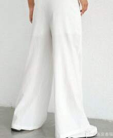 Women Pants - White - View 3