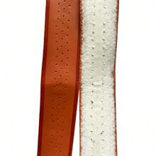 1 pieza Cinta envolvente para empuñadura de raqueta, cinta de agarre deportiva perforada antideslizante y resistente al desgaste para raqueta de tenis, raqueta de bádminton - Multicolor - Ver 7