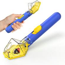 1/2pcs Handheld Bug Catcher With 6X Magnifier Lens, Portable Insect Observation Tool With Release Mechanism - Made Of ABS, Battery-Free, Suitable For Bees, Spiders And Small Crawlers, Household & Garden Pest Control, Comes With Individual Packaging - One Size Fits All - View 13